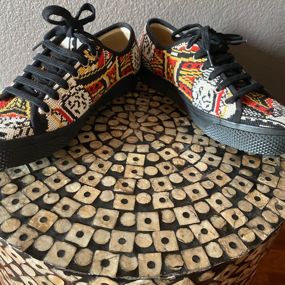PLAYING CARD STELLA MCCARTNEY SNEAKERS 🃏 🌟 - Picture 3 of 6